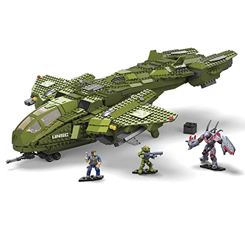 Mega Construx Halo Pelican Inbound - sctoyswholesale