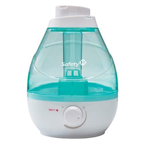 Ultrasonic Humidifier, Safety 1st 360 Degree Cool Mist , Seafoam, One Size - sctoyswholesale