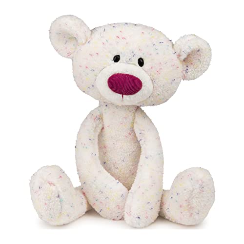 GUND Confetti Toothpick Teddy Bear Textured Plush Stuffed Animal, Rainbow, 15” - sctoyswholesale