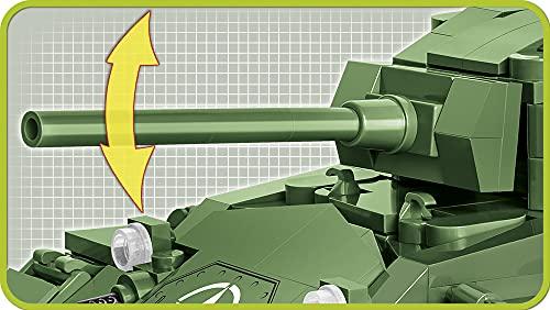 COBI Historical Collection M24 Chaffee Tank - sctoyswholesale