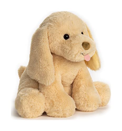 GUND Animated My Pet Puddles Puppy Plush Stuffed Animal, Yellow, 12" - sctoyswholesale