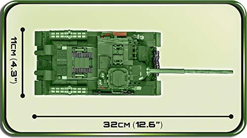 COBI Historical Collection SU-100 SPG Vehicle - sctoyswholesale