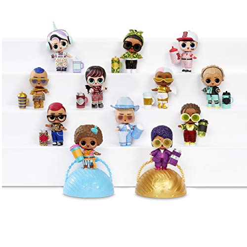 L.O.L. Surprise! Boys Character Doll Series 3 with 7 Surprises Including Random Exclusive LOL Boys Doll (Anatomically Correct), Bottle, Accessory, Secret Message, Stickers, Shoes
