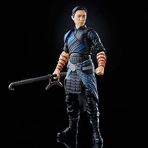 Marvel Hasbro Legends Series Shang-Chi and The Legend of The Ten Rings 6-inch Collectible Wenwu Action Figure Toy for Age 4 and Up - sctoyswholesale