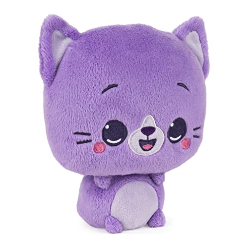 GUND Drops Peggy Purrs Stuffed Animal Soft Plush Pet, 6-inch Height, Purple - sctoyswholesale