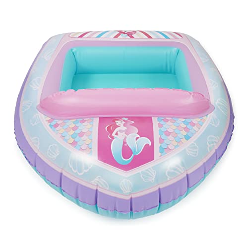 Swimways Disney Princess Ariel Inflatable Water Boat Vehicle - sctoyswholesale