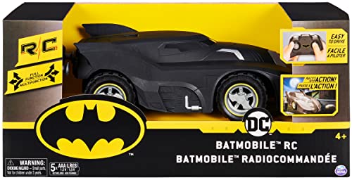 DC Comics Batman Batmobile Remote Control Vehicle 1:20 Scale, Kids Toys for Boys Aged 4 and up - sctoyswholesale