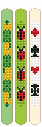 Diamond Dot Kitz Dotzies Bracelets Lucky Lucky 3pc - sctoyswholesale