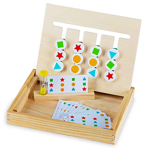 Play Brainy Shape and Color Matching Puzzle for Toddlers - sctoyswholesale