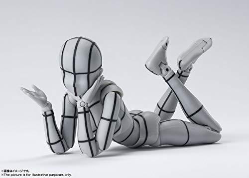 Body - Chan - Wireframe - (Gray Color Ver.) Bandai Spirits S.H.Figuarts - sctoyswholesale