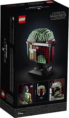 LEGO Star Wars Boba Fett Helmet 75277 Building Kit, Cool, Collectible Star Wars Character Building Set, New 2020 (625 Pieces) - sctoyswholesale