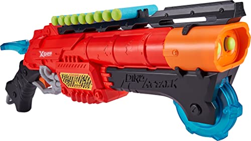 X-Shot Dino Attack Claw Hunter Foam Dart Blaster (24 Darts, 6 Eggs) by ZURU