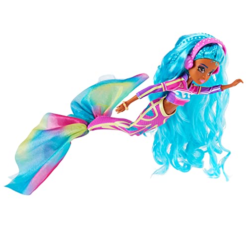 MERMAID HIGH, Oceanna Deluxe Mermaid Doll & Accessories with Removable Tail, Doll Clothes and Fashion Accessories