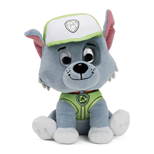 GUND Paw Patrol Rocky in Signature Recycling Uniform for Ages 1 and Up, 6" - sctoyswholesale