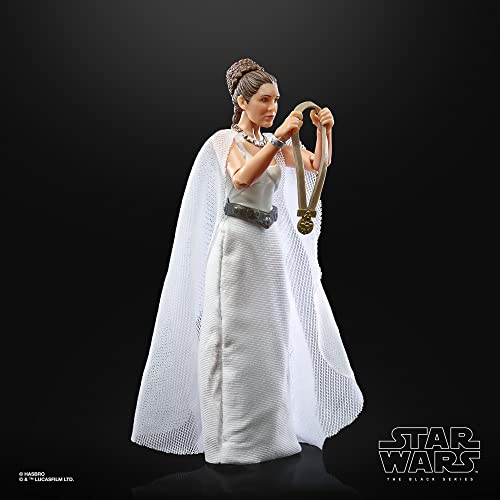 Star Wars The Black Series Princess Leia Organa (Yavin 4) Toy 6-Inch-Scale A New Hope Collectible Action Figure - sctoyswholesale