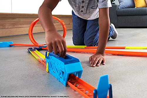 Hot Wheels Track Builder Unlimited Slide & Launch Pack - sctoyswholesale