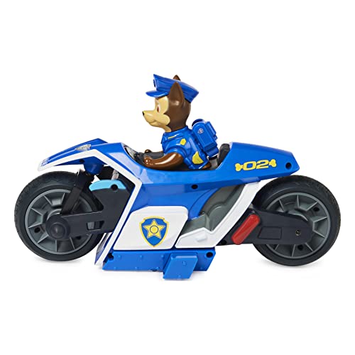 Spin Master 6061806 PAW Patrol Chase RC Movie Motorcycle Toy - sctoyswholesale