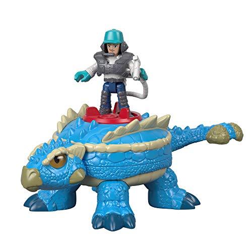 Fisher-Price Imaginext Jurassic World, Ankylosaurus Dinosaur - sctoyswholesale