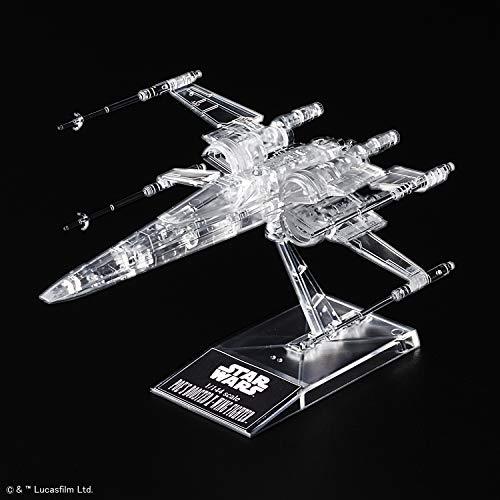 Star Wars: The Last Jedi 1/144 & 1/350 & 1/540 Clear Vehicle Set,Bandai Spirits VM - sctoyswholesale