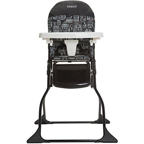 High Chair, Cosco, Simple Fold, Mapleton - sctoyswholesale