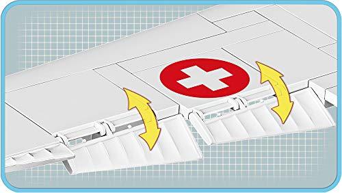 501 PCS Small Army /5711/ JUNKERS JU-52 (RED Cross) - sctoyswholesale