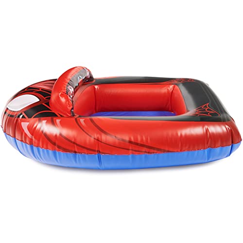 Swimways Marvel Spidey and His Amazing Friends Inflatable Water Boat Vehicle - sctoyswholesale