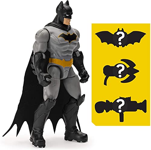 DC Batman 2020 Batman (Rebirth) 4-inch Action Figure by Spin Master - sctoyswholesale