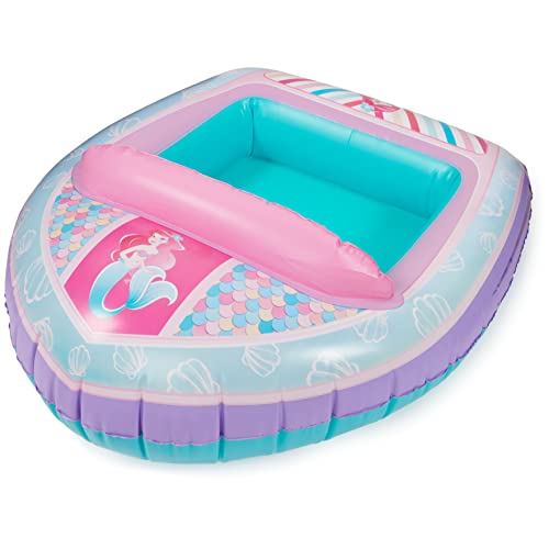 Swimways Disney Princess Ariel Inflatable Water Boat Vehicle - sctoyswholesale