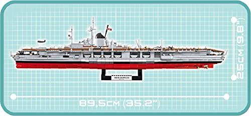 COBI Historical Collection GRAF Zeppelin, Battleship Gray - sctoyswholesale