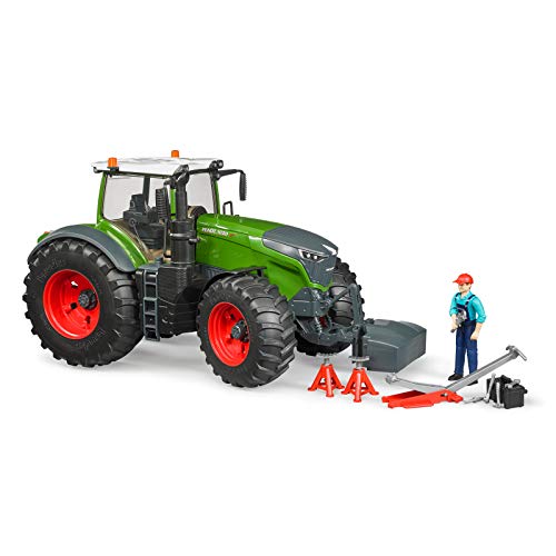 Bruder Fendt 1050 Vario Tractor with Repair Accessories