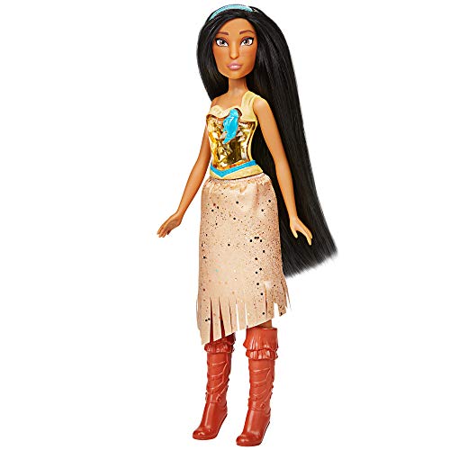 Disney Princess Royal Shimmer Pocahontas Doll - sctoyswholesale