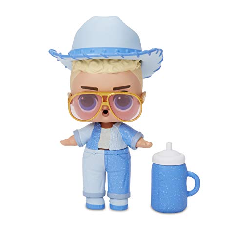 L.O.L. Surprise! Boys Character Doll Series 3 with 7 Surprises Including Random Exclusive LOL Boys Doll (Anatomically Correct), Bottle, Accessory, Secret Message, Stickers, Shoes