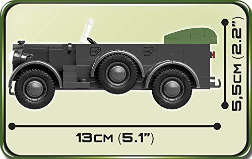 COBI Historical Collection 1937 Horch 901 (Kfz.15) German Off-Road Car - sctoyswholesale