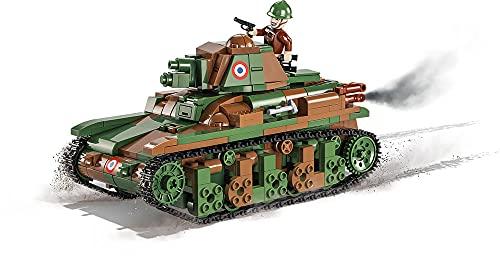 COBI Historical Collection World War II Renault R-35 Tank - sctoyswholesale