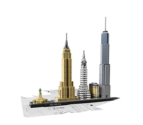 LEGO Architecture New York City Skyline 21028, Collectible Model Kit