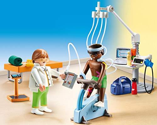 PLAYMOBIL Physical Therapist Playset - sctoyswholesale