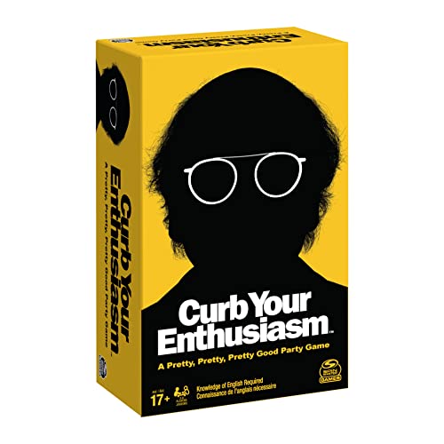 Curb Your Enthusiasm Hilarious Role-Playing Party Card Game - sctoyswholesale