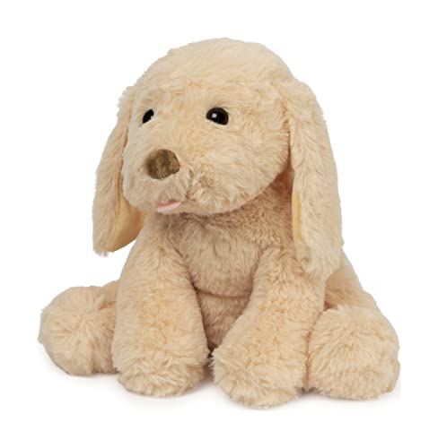 GUND Animated My Pet Puddles Puppy Plush Stuffed Animal, Yellow, 12" - sctoyswholesale