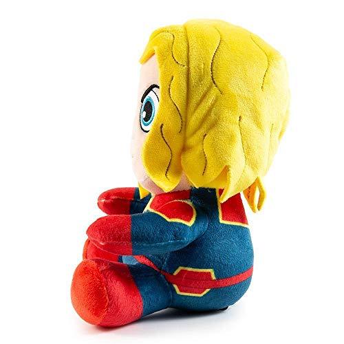 Kidrobot Marvel Phunny Captain Marvel 8 Inch Plush Figure - sctoyswholesale