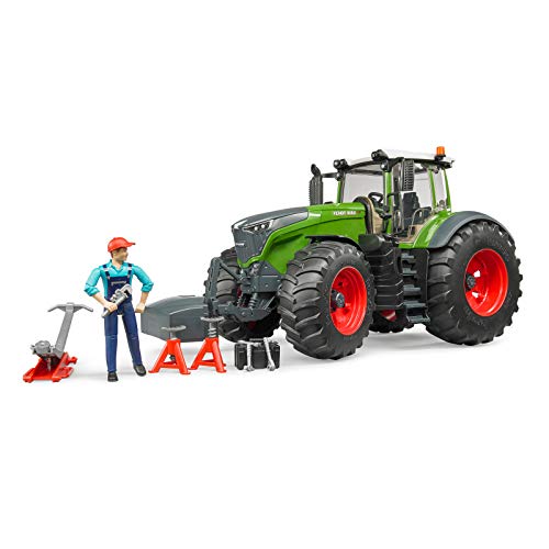 Bruder Fendt 1050 Vario Tractor with Repair Accessories