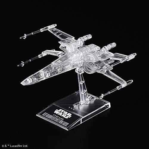 Star Wars: The Last Jedi 1/144 & 1/350 & 1/540 Clear Vehicle Set,Bandai Spirits VM - sctoyswholesale