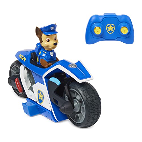 Spin Master 6061806 PAW Patrol Chase RC Movie Motorcycle Toy - sctoyswholesale