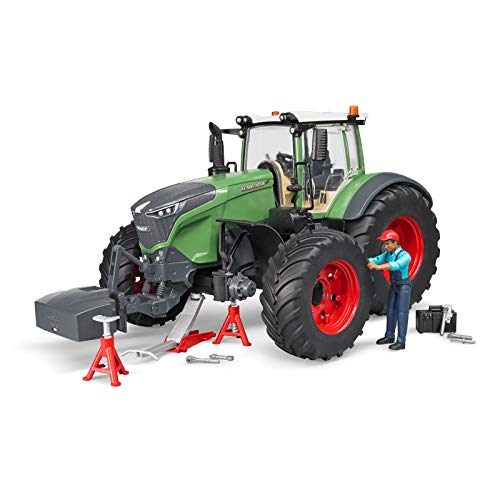 Bruder Fendt 1050 Vario Tractor with Repair Accessories