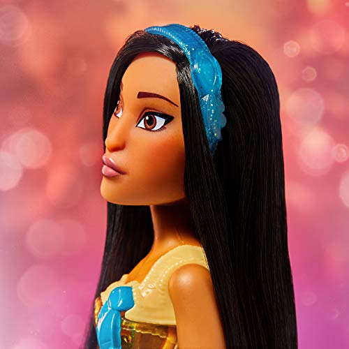 Disney Princess Royal Shimmer Pocahontas Doll - sctoyswholesale