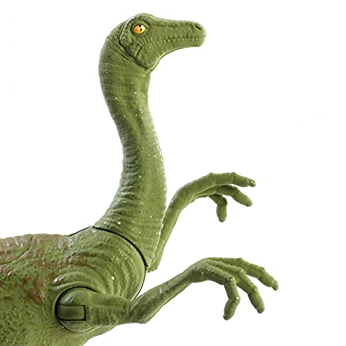 Jurassic World Toys Fierce Force Gallimimus Camp Cretaceous Dinosaur Action Figure with Movable Joints, Realistic Sculpting & Single Strike - sctoyswholesale