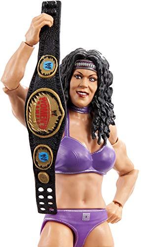 WWE Wrestlemania 37 Elite Collection Chyna Action Figure with Women’s Championship and Paul Ellering and Rocco BuildAFigure Pieces6 in Posable Collectible Gift Fans Ages 8 Years Old and Up - sctoyswholesale