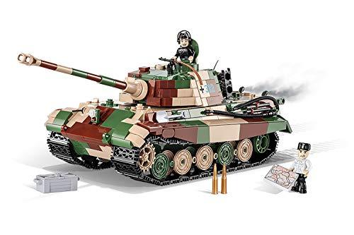 COBI Historical Collection PzKpfw VI AUSF. B KONIGSTIGER - 1000 Pieces - sctoyswholesale