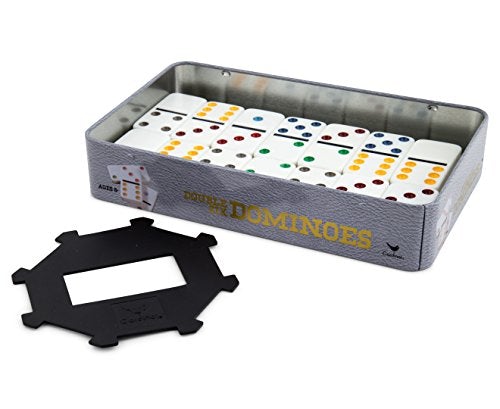 Cardinal Games - Traditions: Double Six Dominoes - sctoyswholesale