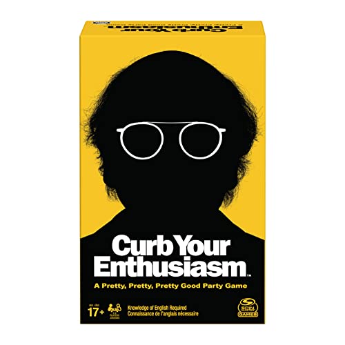 Curb Your Enthusiasm Hilarious Role-Playing Party Card Game - sctoyswholesale