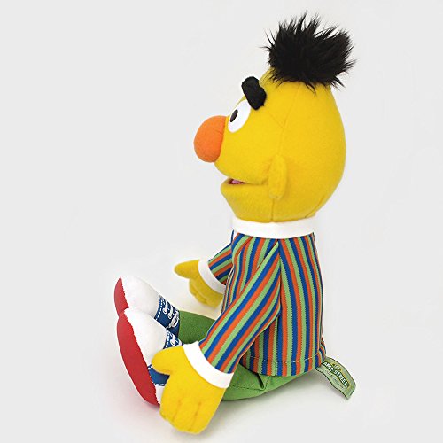 Enesco Sesame Street 14" Bert Gund Plush - sctoyswholesale